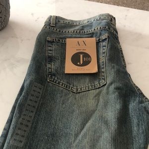 Armani exchange jeans 33x32